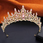 Regal Elegance Tiara, Necklace & Earrings Set - Experience Unmatched Luxury with Our Award-Winning Jewelry Collection