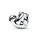 Cute Hanging Sloth Charm Fit Original Pan Bracelet DIY Women Jewelry Gift Sweet Animals Beads 2024 New Arrivals