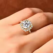 Vibesly Eco-Friendly Aura Halo Ring - Your Fun, Functional Accessory for Every Occasion