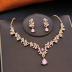 Regal Elegance Tiara, Necklace & Earrings Set - Experience Unmatched Luxury with Our Award-Winning Jewelry Collection