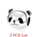 Cute Hanging Sloth Charm Fit Original Pan Bracelet DIY Women Jewelry Gift Sweet Animals Beads 2024 New Arrivals
