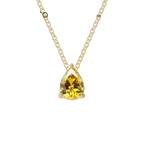 Vibesly Radiant Teardrop Birthstone Necklace - Unmatched Elegance & Timeless Charm
