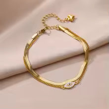 Barefoot Luxury Beach Anklet - Stylish, Adjustable Jewelry for Summer or Vacation