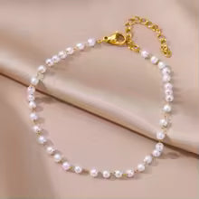 Barefoot Luxury Beach Anklet - Stylish, Adjustable Jewelry for Summer or Vacation